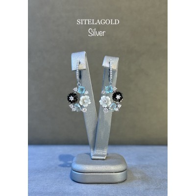 SILVER EARRINGS SE 08